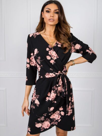 rochie Black Peony