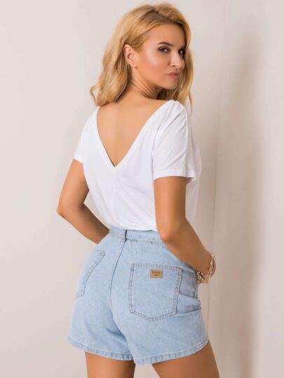 Tricou alb Quatro