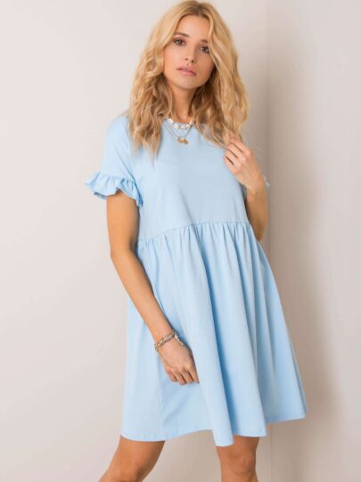 Rochie albastru deschis Marietta