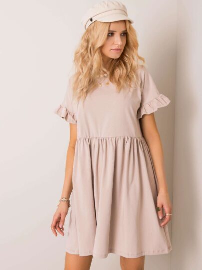 Rochie Bej Marietta RUE PARIS