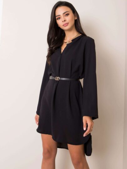 Rochie Neagra Eleganta Stella Marime Universala