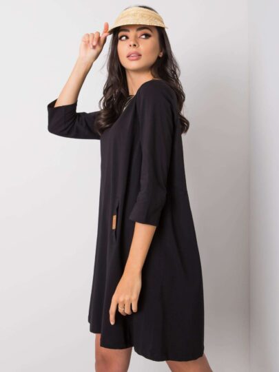 Rochie neagra Dalenne