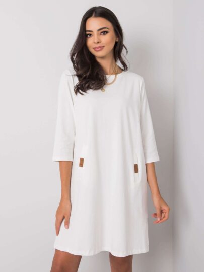 Rochie ecru Dalenne
