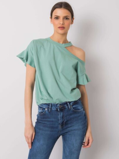 Bluza verde Rosalee