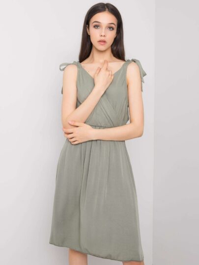 Rochie Eleganta Kaki Delilah