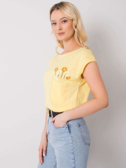 Bluza galbena Sarah