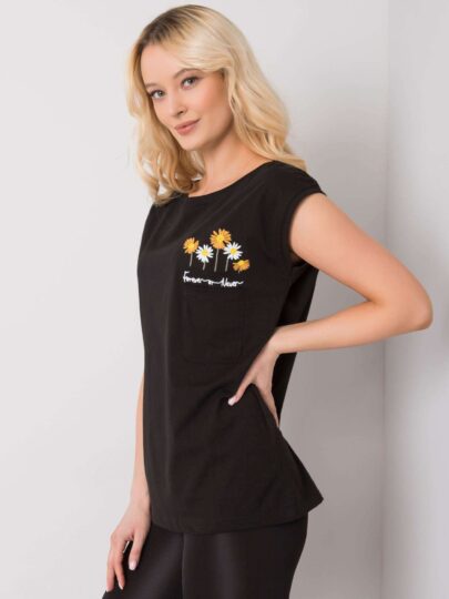 Bluza neagra Sarah