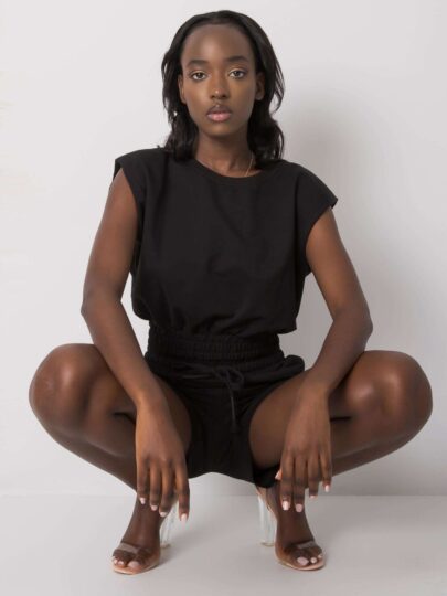 set Shandy RUE PARIS pentru femei negru