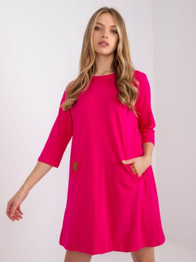 rochie lejeră fucsia dalenne