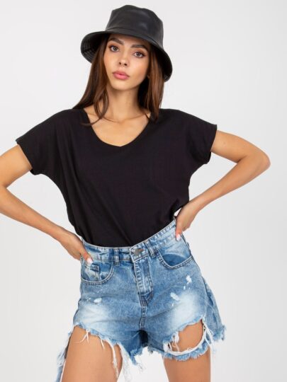 Tricou Basic Negru