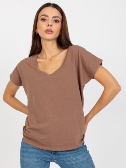 Tricou Basic Maro