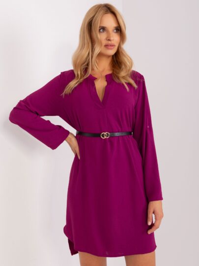 Rochie Mov Stella Marime Universala